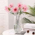 2022 L233 Ins Popular Luxury Crab Claw Chrysanthemum Real Touch Colorful Artificial Flowers for Home for Mother's Day Christmas