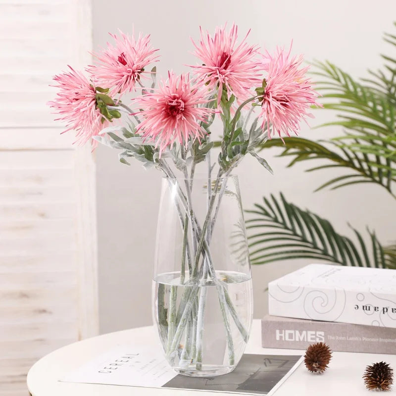 2022 L233 Ins Popular Luxury Crab Claw Chrysanthemum Real Touch Colorful Artificial Flowers for Home for Mother's Day Christmas