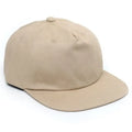 Wholesale 5 Panel Unstructured Blank Fitted Snapback Cap 100% Cotton Canvas Hip Hop Travel Good Quality Flat Brim Hats