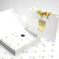 Eco Friendly Custom Logo Printed Warp Gift Paper Clothing Packaging Wrapping Tissue Paper for Small Business