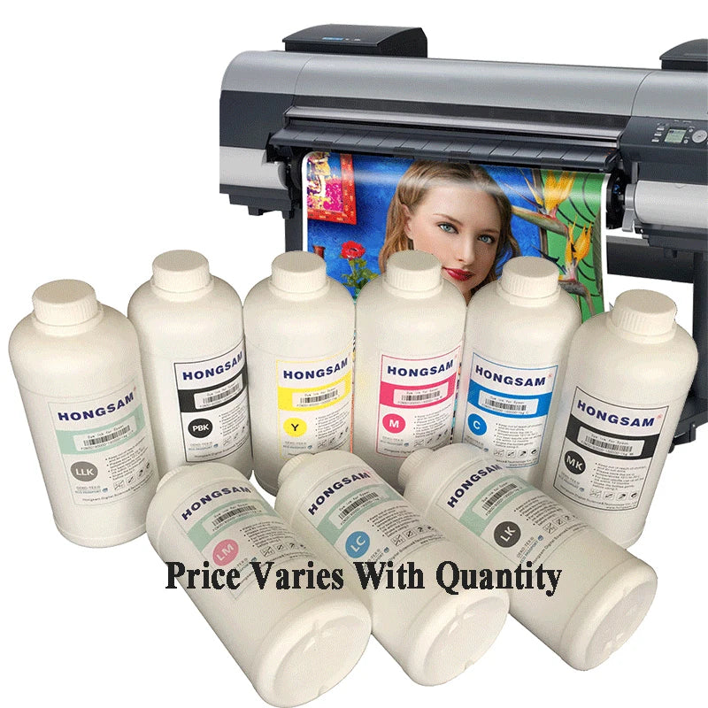 Hongsam EverNew High Light-fastness Compatible Refill Dye Ink for CANON IPF6400/8400