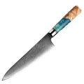 8 Inch 67 Layers Damascus Steel Non-stick Blade and Anti-rusting Forged Cutlery Knife Professional Sharp Kitchen Chef Knife