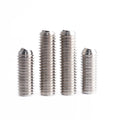 VCN418 VEICH Brand Metric Stainless Steel Hex Head Socket Ball Plunger Plain Finish Set Nut Bolt Industrial Use