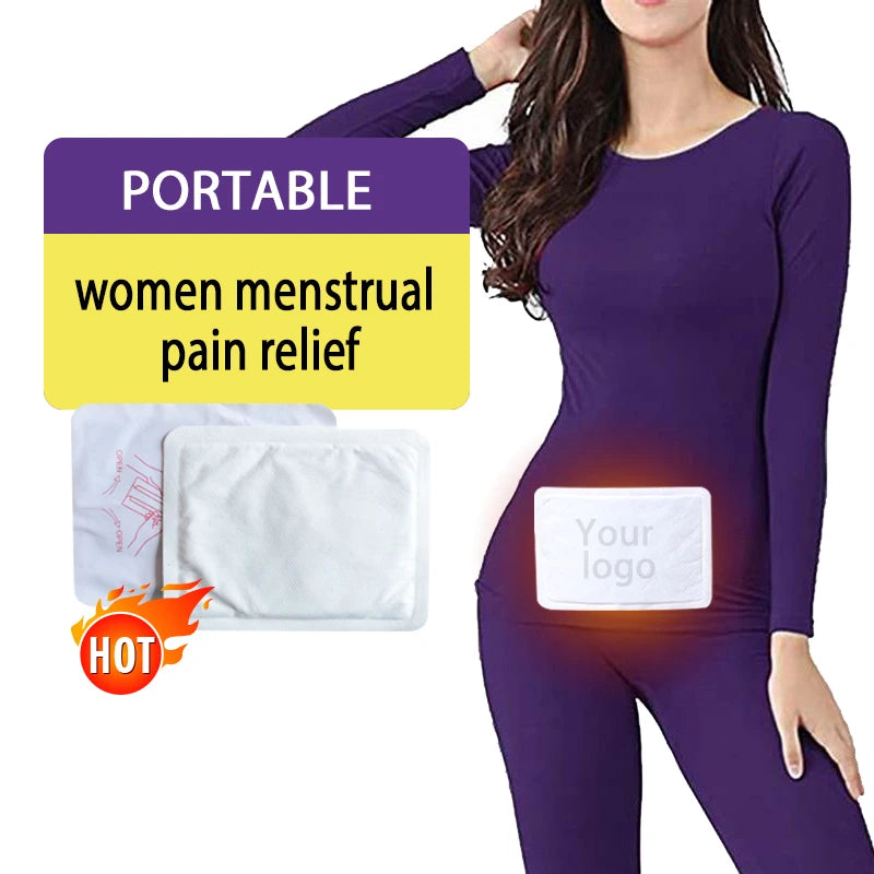 Self Heating Warm Patch Menstruation Pain Relief Patch
