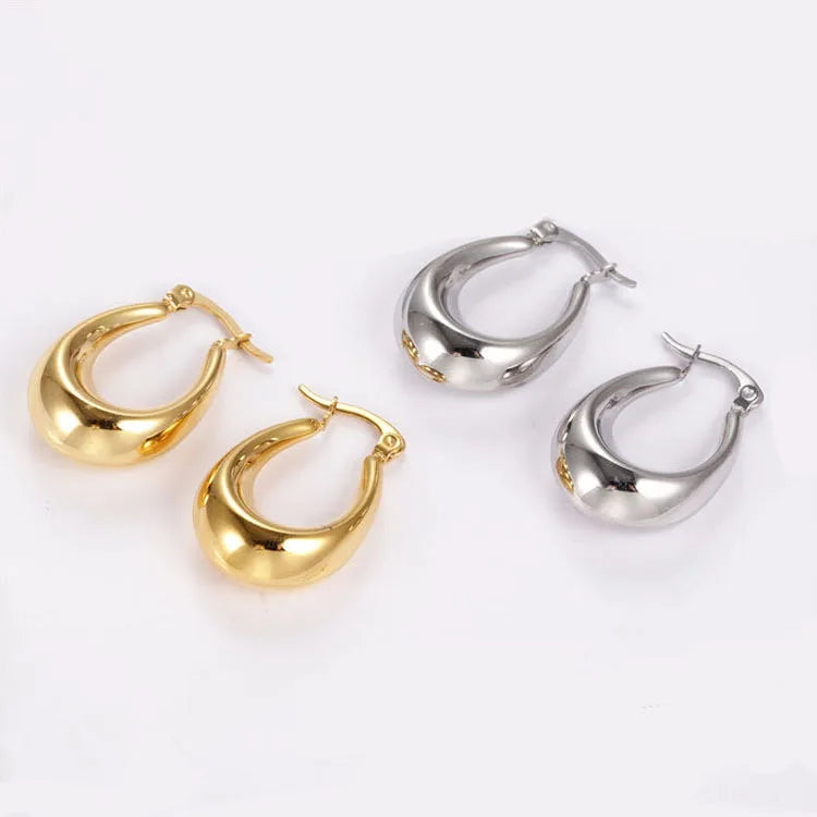 BJG0059E U Stainless Steel Jewelry Earrings Women Fashion Jewelry Earrings for Women
