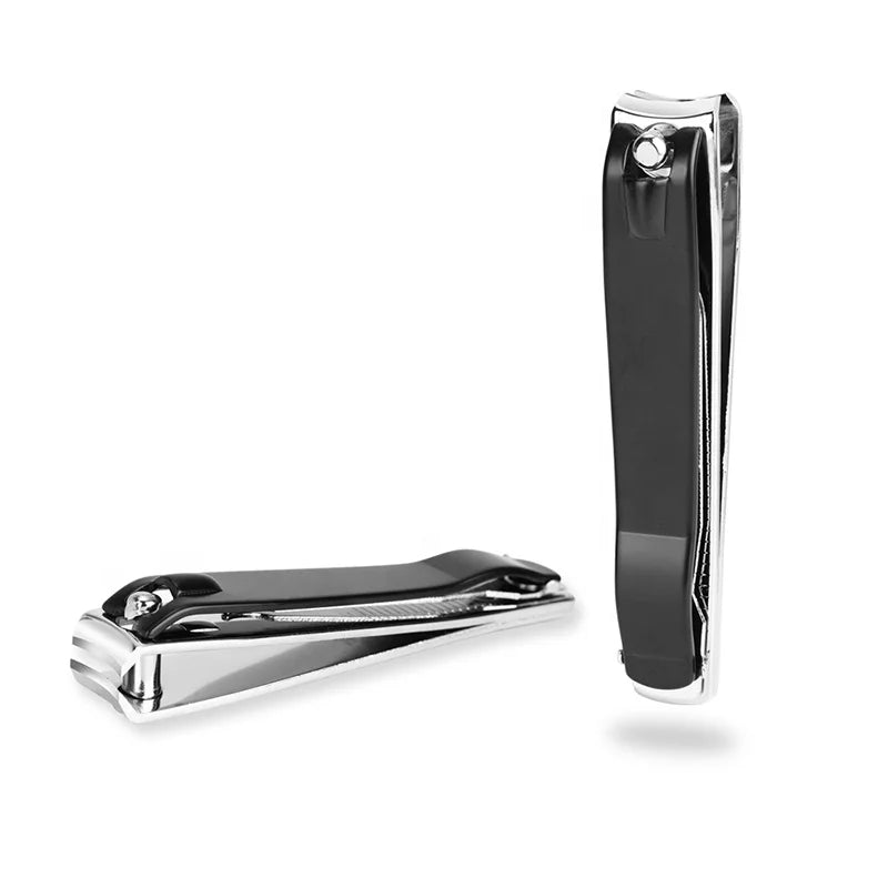 Wholesale Cheap Useful Korea Men Carbon Steel Black Big Toe Nail Clipper for Thick Nails