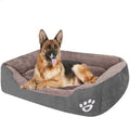 Wholesale Extra-Firm Cotton Dog Bed Washable Comfortable Pet Sofa Animal Safety Nest Breathable Rectangle Puppy Sleeping Bag