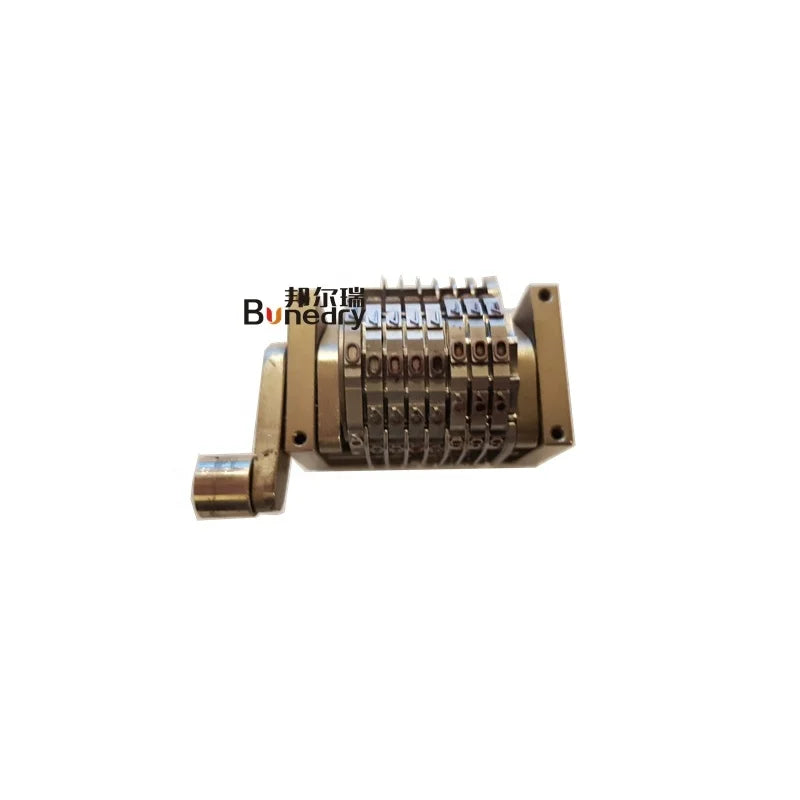 Digital Flat Gold Steel Custom Code GTO Numbering Machine for Offset Printing Spare Parts