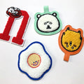 Custom Hoodies Embroidery Chenille Iron on Embroidered Sweatshirt Cartoon Chenille Patches