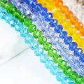 Wholesale Cheap Rondelle Crystal Bead Rondel Beads Crystal Beads for Jewelry Making with 2mm 3mm 4mm 6mm 8mm