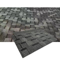Economic Building Material Roof Tiles Double Layer Laminated 3 Tab Asphalt Shingle Fireproof Waterproof 20-30 Year Warranty for