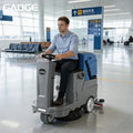 Gaoge F560 Heavy Duty Electric Driving Floor Washing Cleaning Machine Cleaning Equipment Floor Dryer Ride on  Floor Scrubber