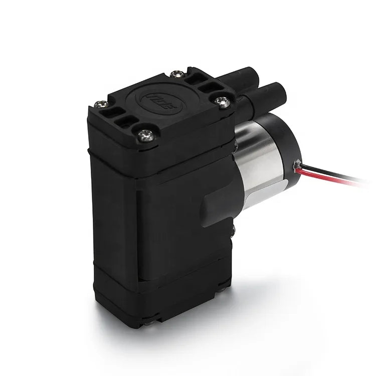 Fluidsmart 1-5V DC Electric 5 Lpm Very Steady Flow Low Vibration Mini Air Pump Coreless Motor Micro Diaphragm Gas Detector OEM