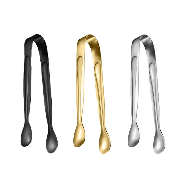 Online Top Seller High Quality Kitchen Accessories Baking Equipment Utensils Stainless Steel Coffee Sugar Tongs Mini Tongs