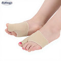 Orthopedic Silicon Gel Foot Protector Adjustable Toe Care Gel Orthotics for Bunions Hammer Toe Comfortable Redresser Juanetes