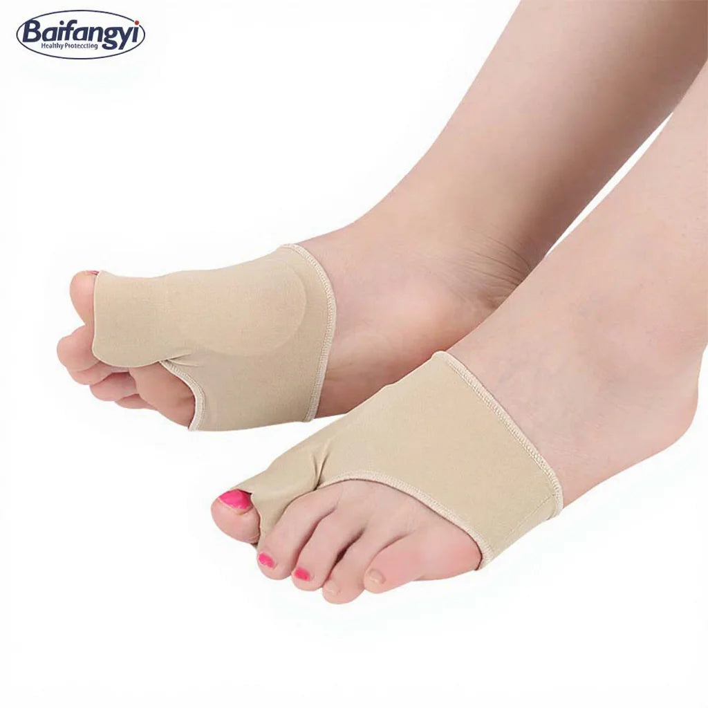 Orthopedic Silicon Gel Foot Protector Adjustable Toe Care Gel Orthotics for Bunions Hammer Toe Comfortable Redresser Juanetes