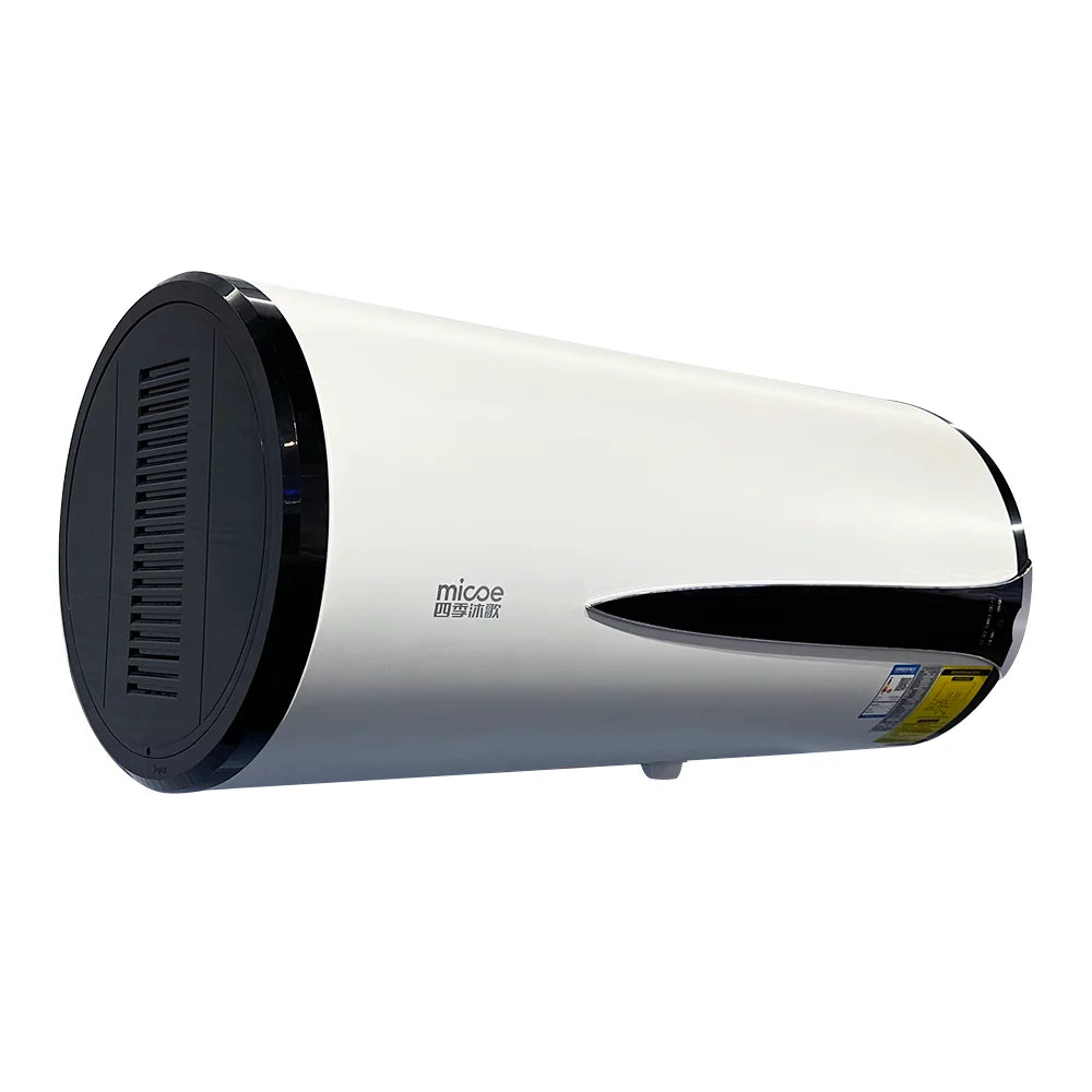Small 60L 80L 100L Water tank All in One Heat Pump air to Water Wall Mounted Hot Water Heater High Temperature for Family Use