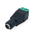 Fast Connector LED Strip Power Cord Wire CCTV Camera 5V 12V 24V DC 5.5*2.1mm Female Jack Adapter Plug Lighting Accessories