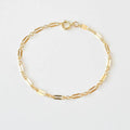 14K Gold Filled Chain Bracelet Handmade Jewelry Boho Charms Bracelets Vintage Anklets for Women Bridesmaid Gift Women Jewelry