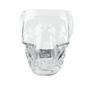 Skull Glass Brain Freeze Ice Bucket
