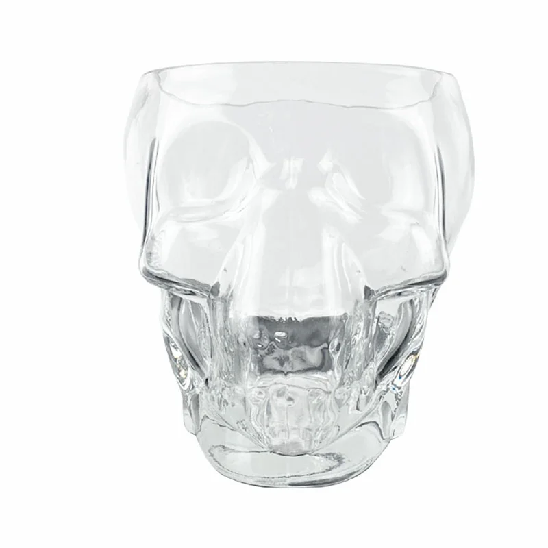Skull Glass Brain Freeze Ice Bucket