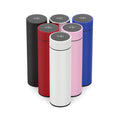 500ml Vasos Double Wall Vacuum Insulated Thermal Flask Termo De Agua Smart Luxury Water Bottles Thermos Intelligent Garrafas