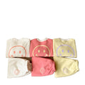 Kids Clothing Set Pullover Face Print Long Sleeve Sweatshirt Toddler Girls Boys Tops Pants 2pcs Outfit Infant