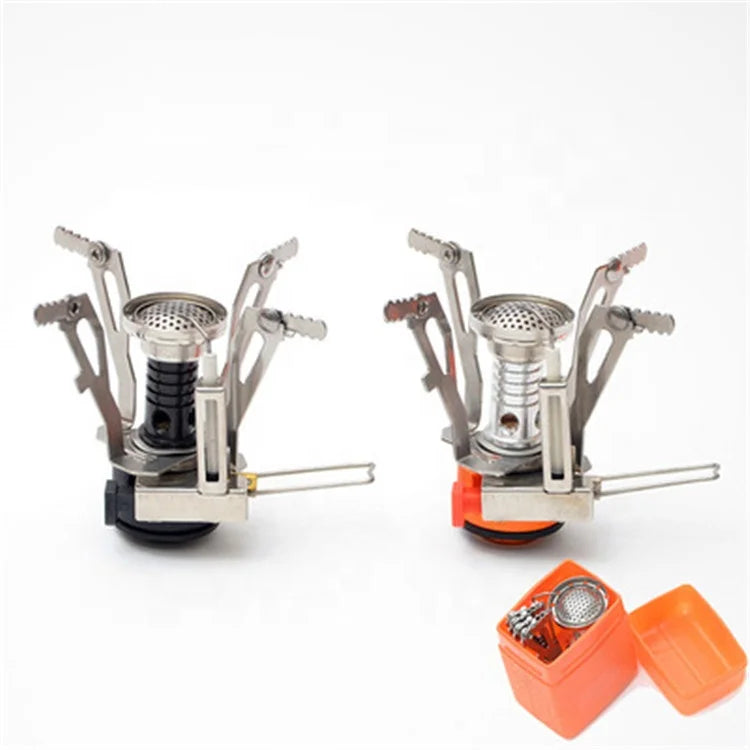 Hot Sale High Power One Backpacking Camping Stove Pocket Rocket Stove with Piezo Ignition and Case