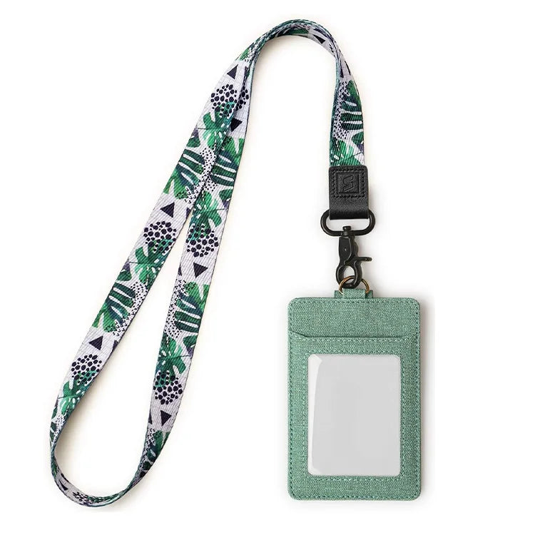 Customize Logo Polyester Lanyard Breakaway Neck Lanyard Wholesale Factory Cute Fashion Sublimation Lanyards With Id Card Holder