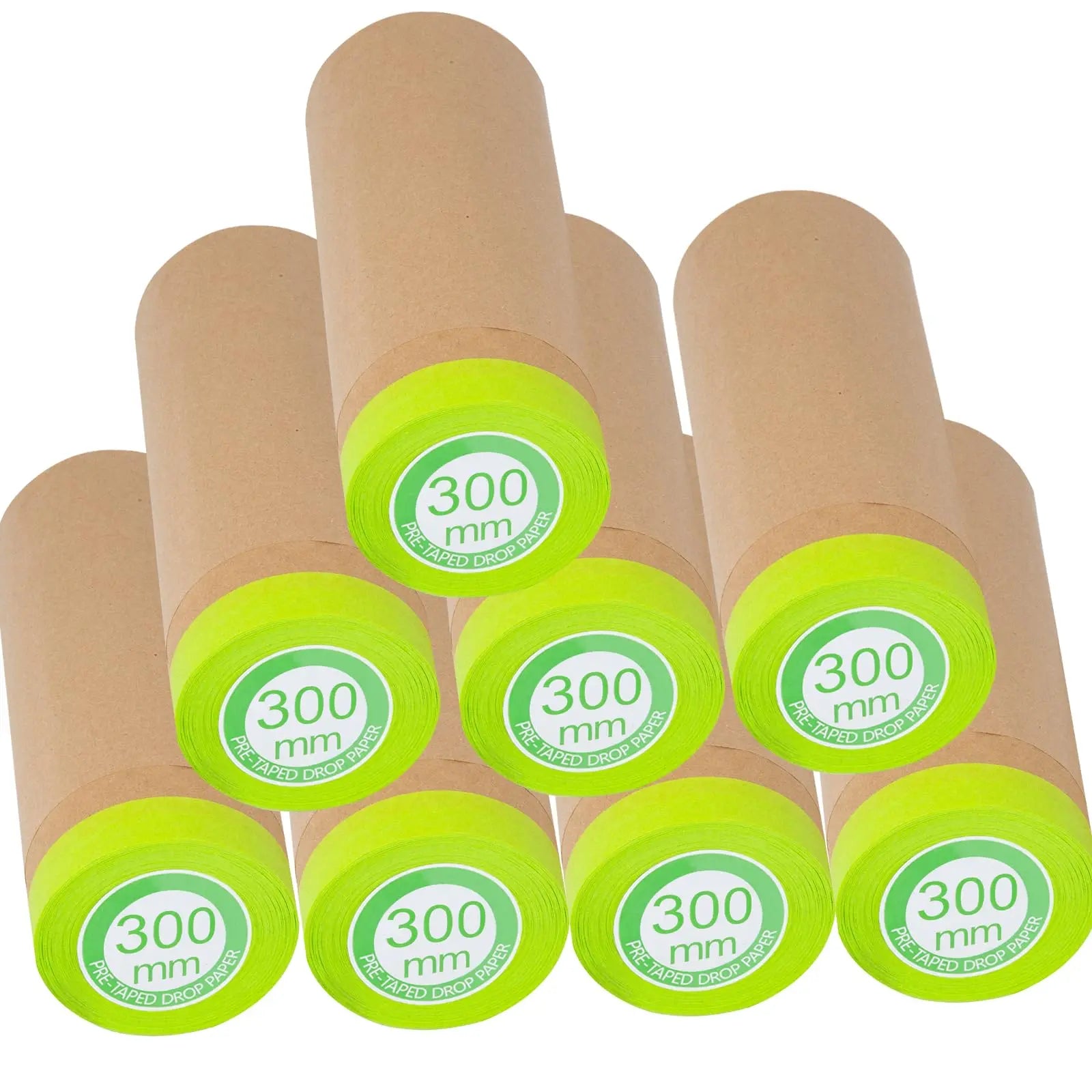 Furniture Protection Covering Paper Paint Tape Assorted Masking Paper for Car and Furniture Floor Kraft Paper Masking Film Tape