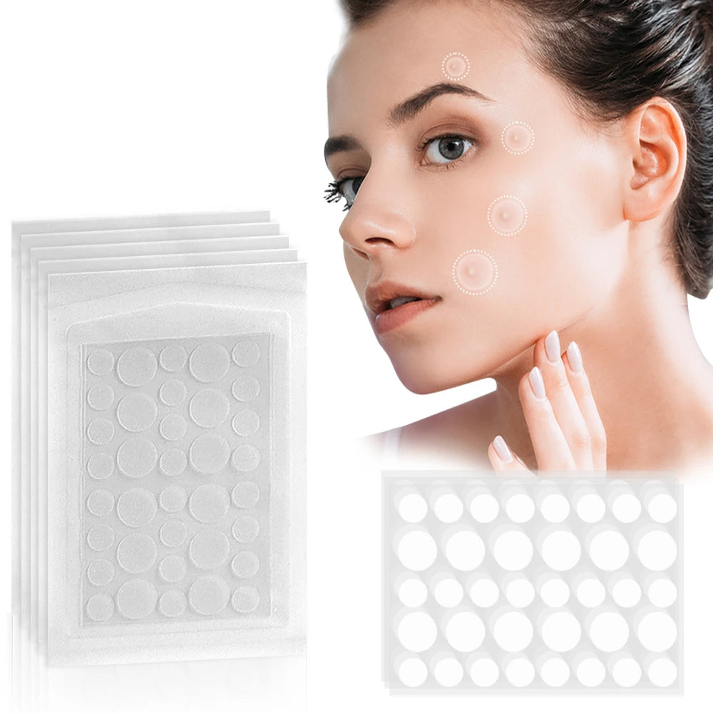 Samvo Custom Logo 36-Dot Hydrocolloid Pimple Patch Single-Sided Anti-Acne Concealer Cover for Makeup Masking
