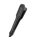 OEM Black Hair Straightener Titanium Normal and Wide Plate 3 Different Size 2 in 1 Hair Straightener and Curler