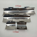 1 Set Leaf Spring Sheet 195 mm 110 mm for Komori LS40 GL40 Printing Machine