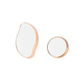 Efficient Rose Gold Nano Foot File Callus Remover for Body Hair Removal