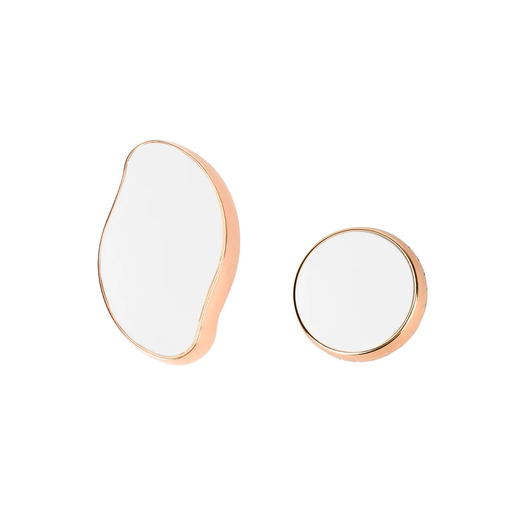 Efficient Rose Gold Nano Foot File Callus Remover for Body Hair Removal