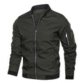 2023 Windbreaker Mens Outerwear Bomber Mens Clothing Baseball Jackets Polyester Fiber Shell for Men Printed Regular
