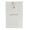 Luxury Garments Hand Tags for Clothes Label Clothing Brand Hang Tags Design Custom Swing Tags