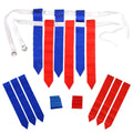 Flag Football Belts and Flags  Sport Accessoic Football Equipment for Kids and Adults Small Medium Large