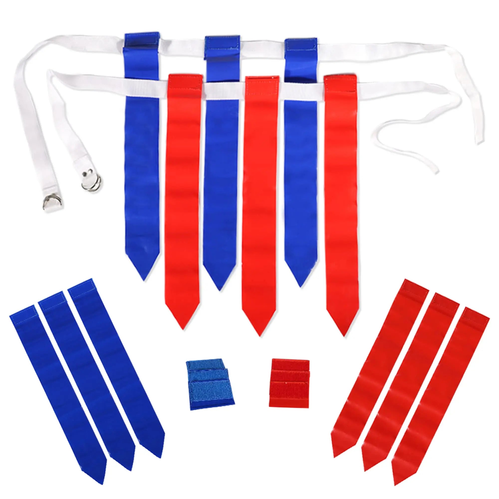 Flag Football Belts and Flags  Sport Accessoic Football Equipment for Kids and Adults Small Medium Large