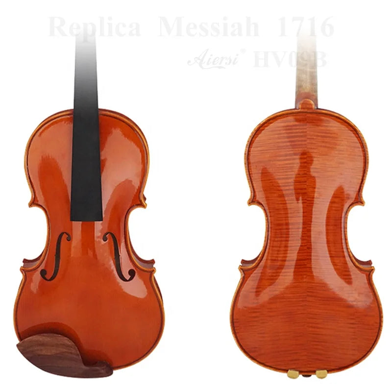 Top Brand  Quality European Wood Violin Antonio Stradivari Messiah Violin 1716