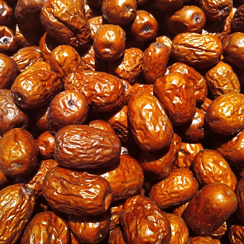 Hong Dao Natural Raw Red Whole Dried Matured Ziziphus Jujube Fruits for Herb
