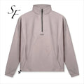Custom logo Casual Light Weight Spring Quarter Zip Windbreaker Waterproof High Elasticity Men's Jacket