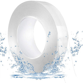 Multipurpose Removable Mounting Sticky Double Sided Tape Heavy Duty Washable Adhesive Tape for Carpets Photos/Posters Wall