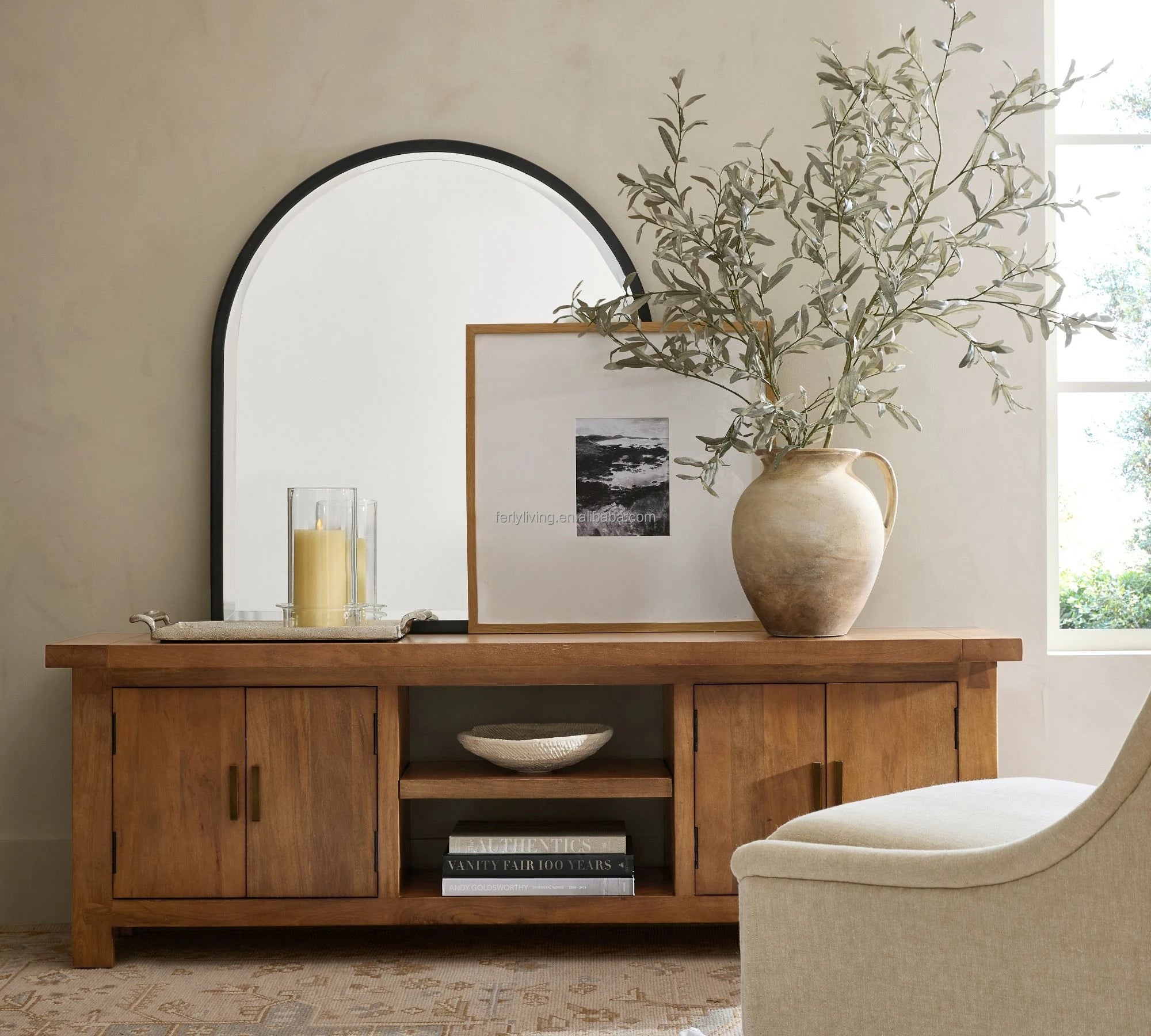 FERLY Customization Modern Furniture for Living Room Furniture Tv Stand Modern Tv Cabinet