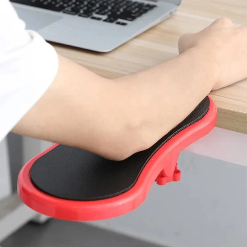 Computer Wrist Rest Armrest Extender Desktop Forearm Rest Support Adjustable Arm Rest Support for Computer Desk
