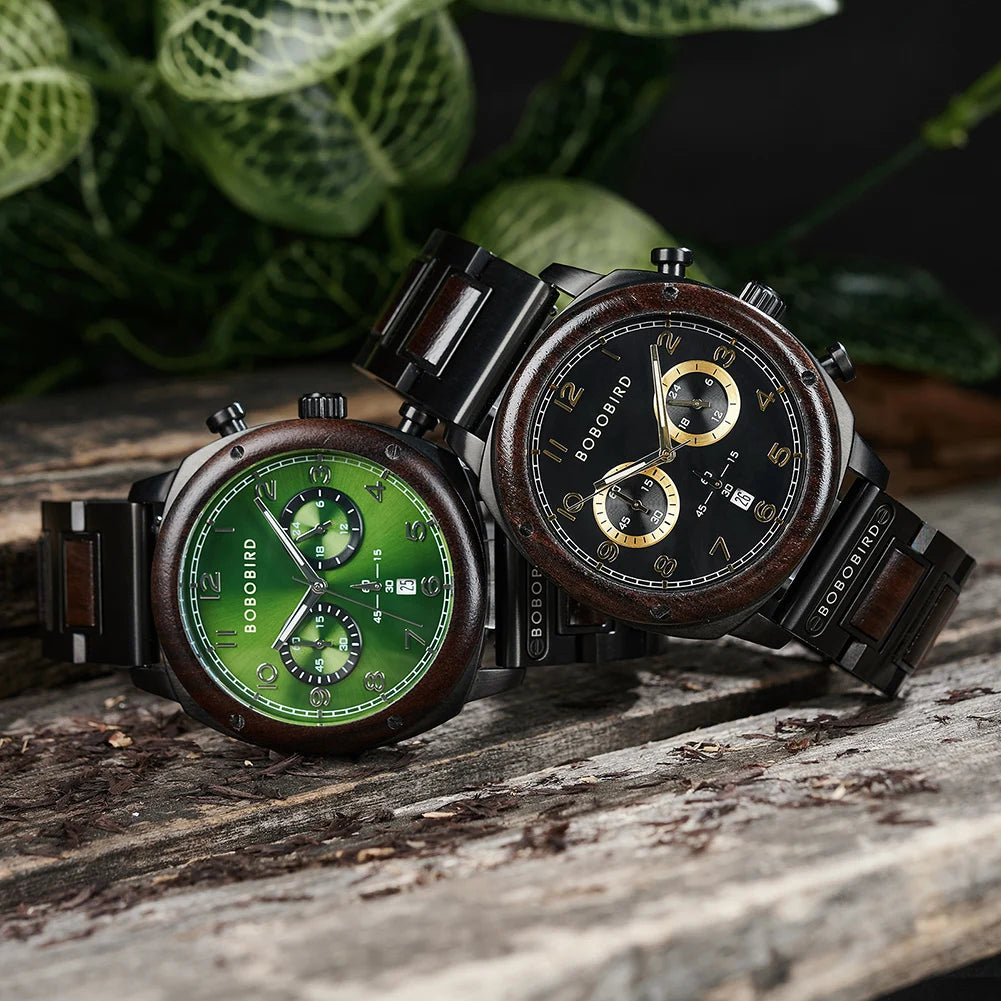 Couple Gifts Business Sport Material Traceability Light Luxury Customization Japanese Movement Eco-Fashion Low MOQ Dropshipping
