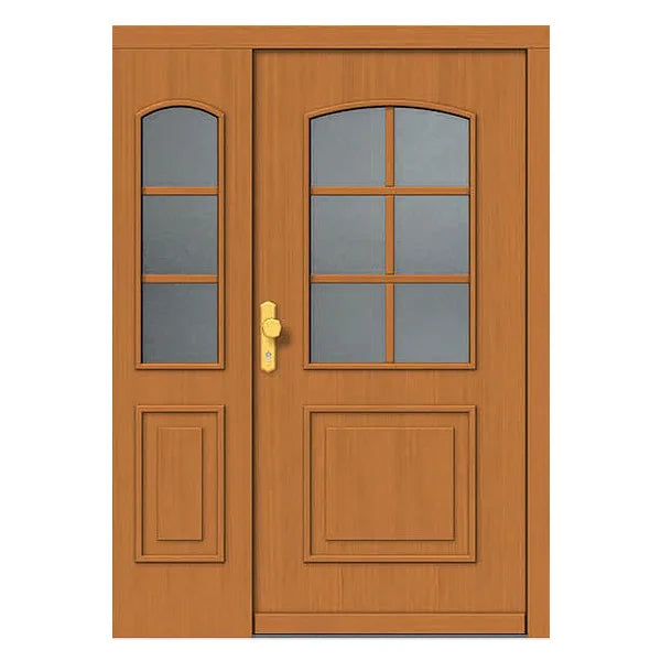 2025 Sensor Good Quality Fashion Design Online Technical Single Door Bedroom Security Steel Doors Exterior in China
