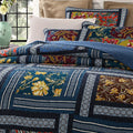 New Modern Design American Country Style Handmade Splicing Cotton Quilt Bedding Set High-Quality Bedroom Bedding Set