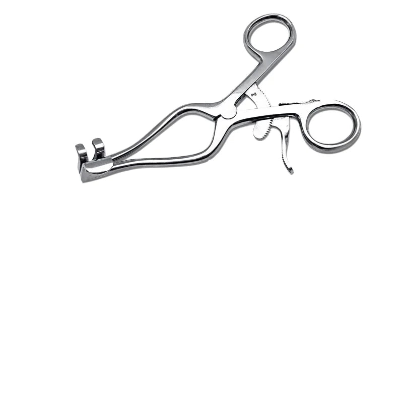 Oscat 13CM 16CM Veterinary Instrument Orthopedic Stainless Steel Spreader Pliers with Automatic Lock and Sharp Single Hook