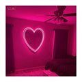 Winbo Personalized Neon Sign Custom Indoor Decoration Made Wall Mount Babe Mirror Acrylic Led Neon Sign